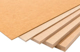 Quadrados de madeira DM (MDF) de 10mm
