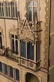 Quadrados de madeira DM (MDF) de 10mm