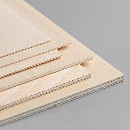 Tableros de CONTRACHAPADO 5MM | madera para manualidades | Fenólico.  Cortados a Medida. Fabricados en España. Calidad Profesional. (A3 /  Espesor: 5MM