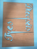Tableros de Madera de Roble claro de 4mm - Wood Addicts
