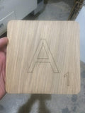 Tableros de Madera de Roble claro de 4mm - Wood Addicts