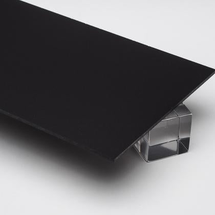 Metacrilato negro OPACO MATE de 3mm