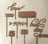 Tableros de madera DM (MDF) de 2mm