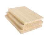 Tableros de Madera natural de Abeto de 30mm