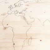 Tableros de Madera natural de Pino de 30mm