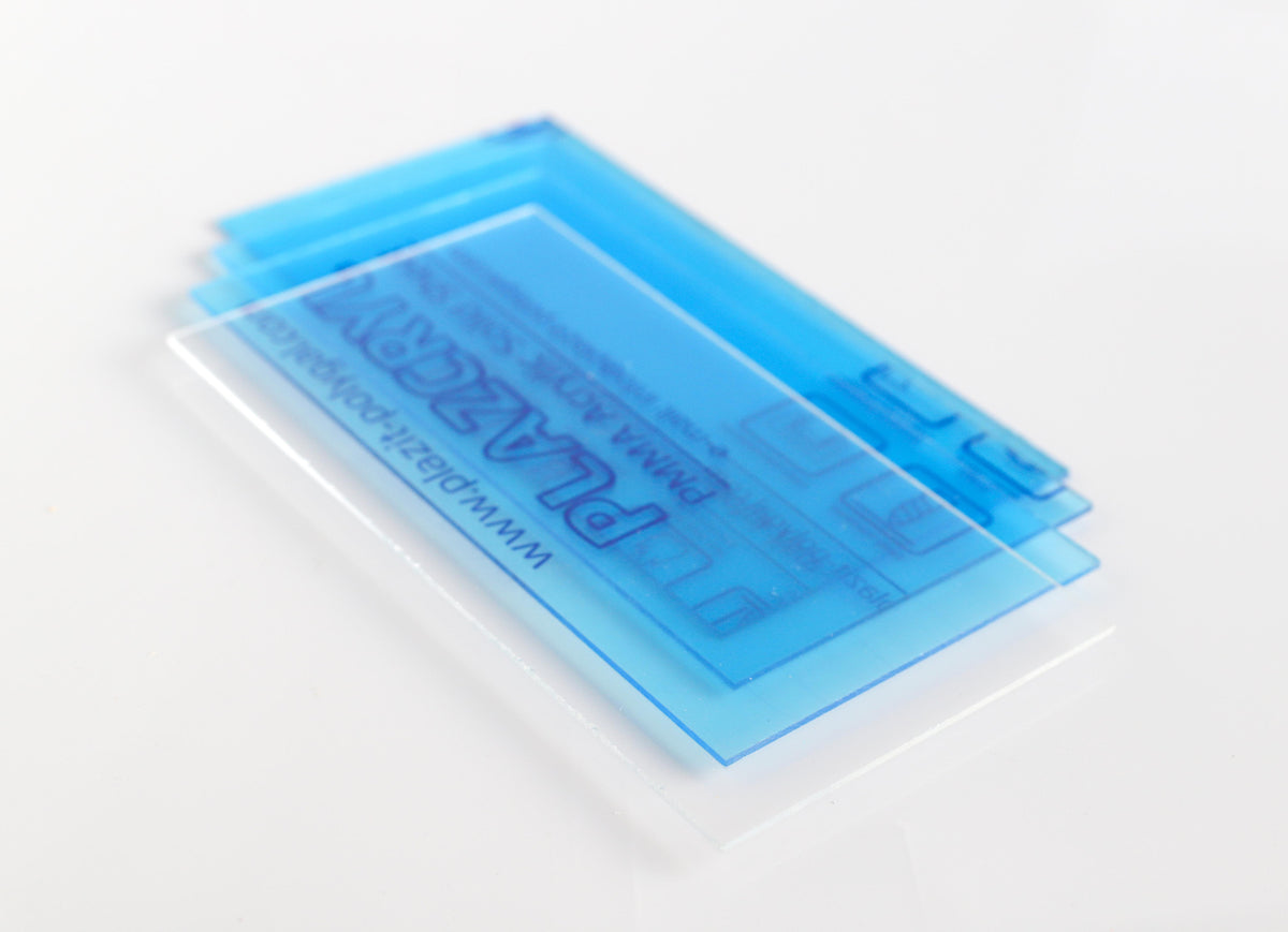 Metacrilato transparente de 1mm acrilico plexiglass foto marcos tapas –  Wood Addicts