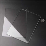 metacrilato transparente de 5mm