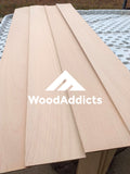 Tablillas de madera de Haya natural de 4mm