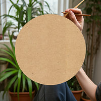 Círculos discos de madera DM (10-20 cms) - Pack de 10