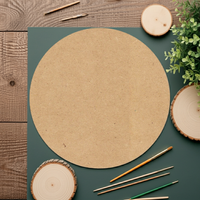 Círculos discos de madera DM (10-20 cms) - Pack de 10