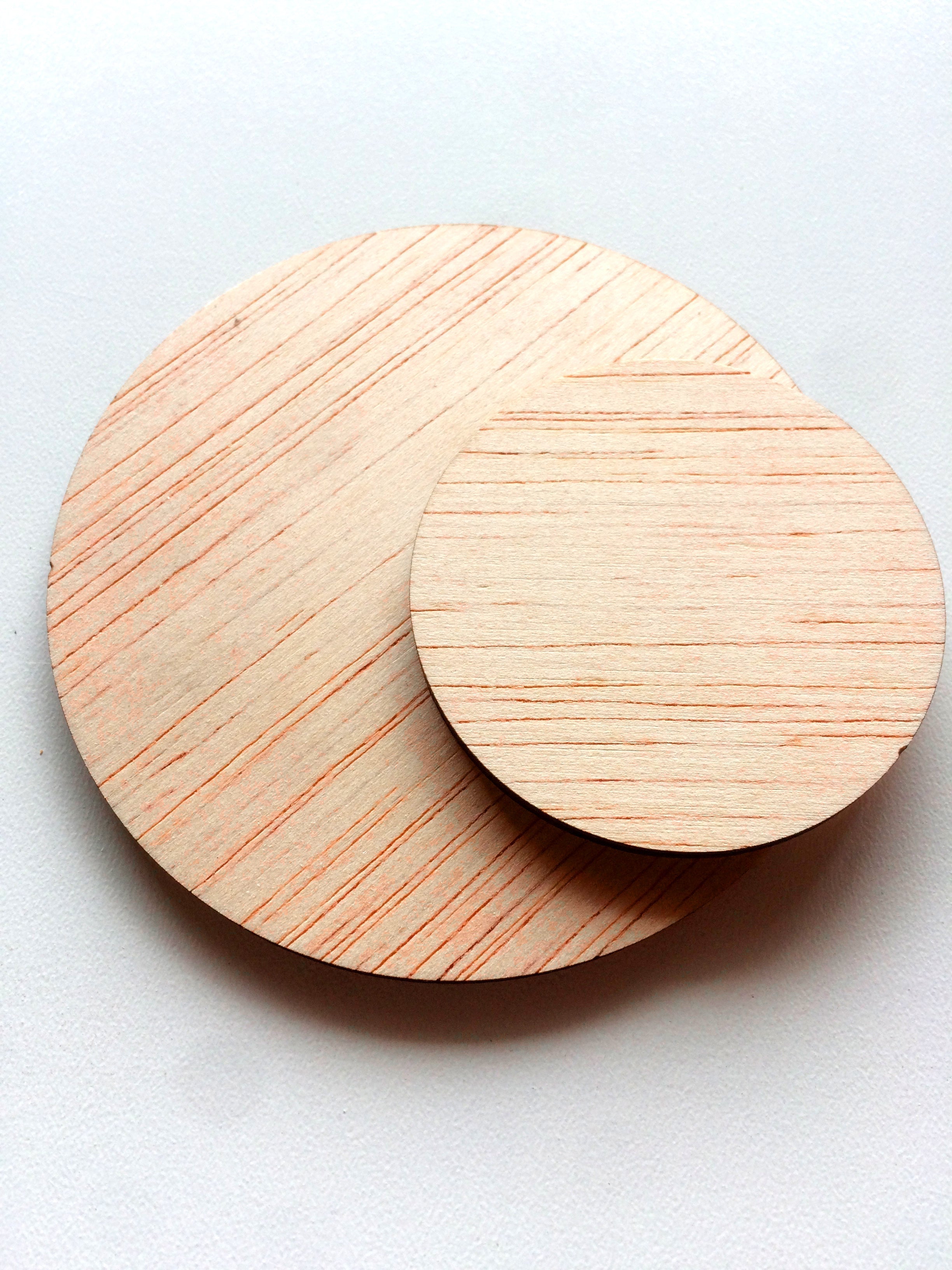 Tablero Contrachapado De Tilo 3mm A4 - Madera Carpinteru00eda Bricolaje - Modelos Y Decoraciones 12 Piezas