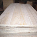 Paulownia modelismo laser