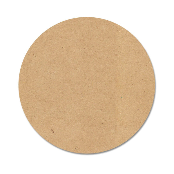 Palettes de cercles de disques en bois DM (30-40 cm)