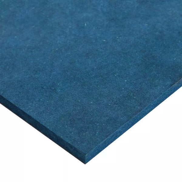 Madera DM MDF color azul