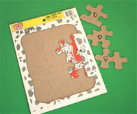 Soportes y láminas para puzzles