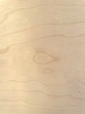 Tableros de Madera de Abedul claro de 4mm