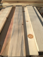 Listones de madera de pino de 10mm de grosor