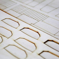 Tableros de Madera Contrachapada Chopo blanco de 5mm - Wood Addicts