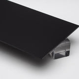 Acrylique noir MAT OPAQUE 3mm