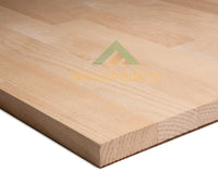placas de madeira de faia natural de 19 mm