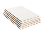 Tábuas de madeira branca de 3 mm (2 lados) 
