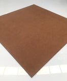 Placas de MDF cor chocolate de 5mm