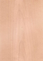 placas de madeira folheadas a faia de 4 mm