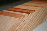 placas de madeira folheadas a faia de 4 mm