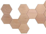 Planches de bois plaquées en hêtre de 4 mm