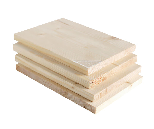 Tableros Madera natural Abeto 14mm, pintura, manualidades, pirograbado –  Wood Addicts