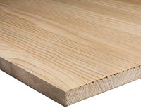 Planches en bois de pin naturel de 30 mm