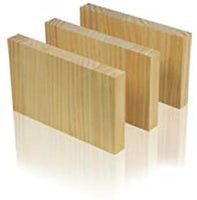 Planches en bois de pin naturel de 30 mm