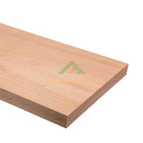 placas de madeira de faia natural de 19 mm