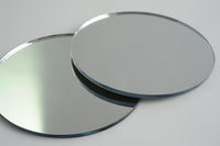 Miroir en plastique argenté de 2 mm
