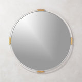 Metacrilato de espelho prateado de 2 mm