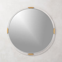 Miroir en plastique argenté 1 mm