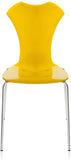 Metacrilato amarillo OPACO de 3mm
