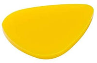 Metacrilato amarelo OPACO de 3mm