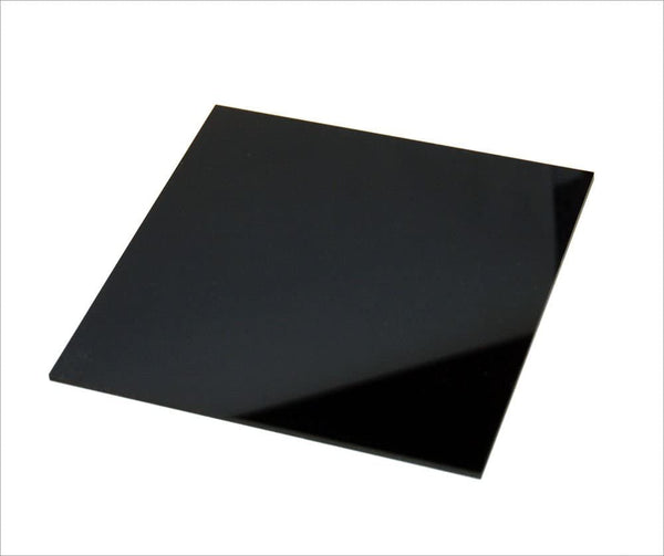 COLADA méthacrylate noir opaque brillant 3mm