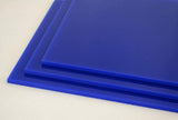 Acrylique bleu OPAQUE 3mm
