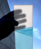Acrylique blanc translucide de 4 mm
