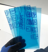 Acrylique transparent de 10 mm