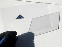Acrylique  transparent de 8 mm
