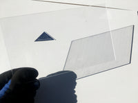 Méthacrylate acrylique transparent de 2 mm