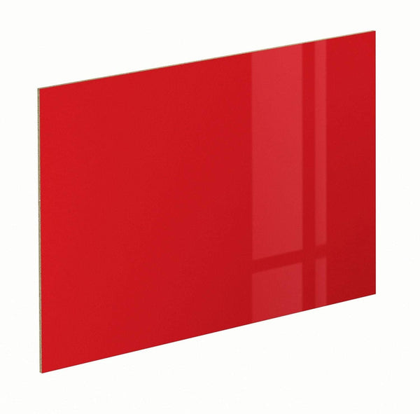 Metacrilato vermelho OPACO de 3mm