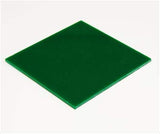 Metacrilato verde OPACO de 3mm