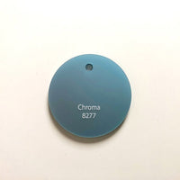 Acrylique nacré bleu aigue-marine 3mm
