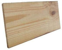 Ripas de madeira de pinho natural 3mm - 15 x 80 cm