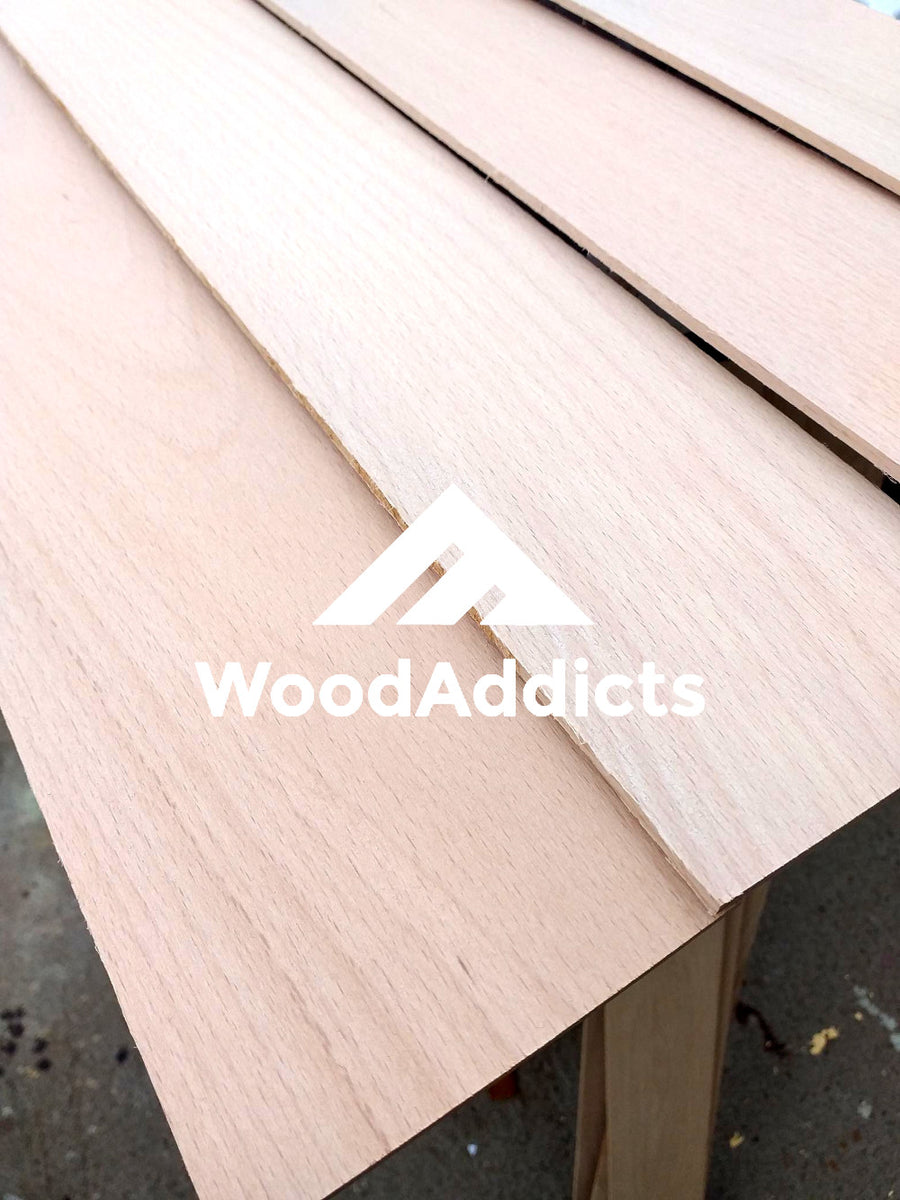 Tablillas de madera de Haya natural de 4mm – Wood Addicts
